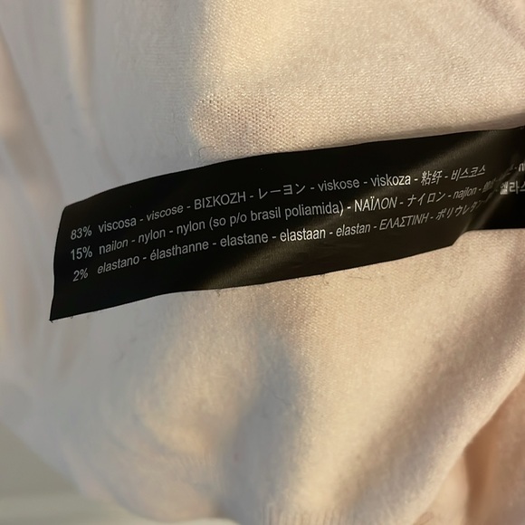 Zara Light Pink Cardigan Size Small - Picture 7 of 7